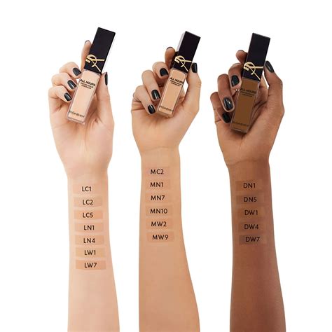 Yves Saint Laurent All Hours Concealer: Ultimate Coverage for